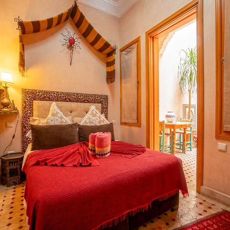 Riad Majdoulina Chez Jiji Marrakesh Exteriör bild