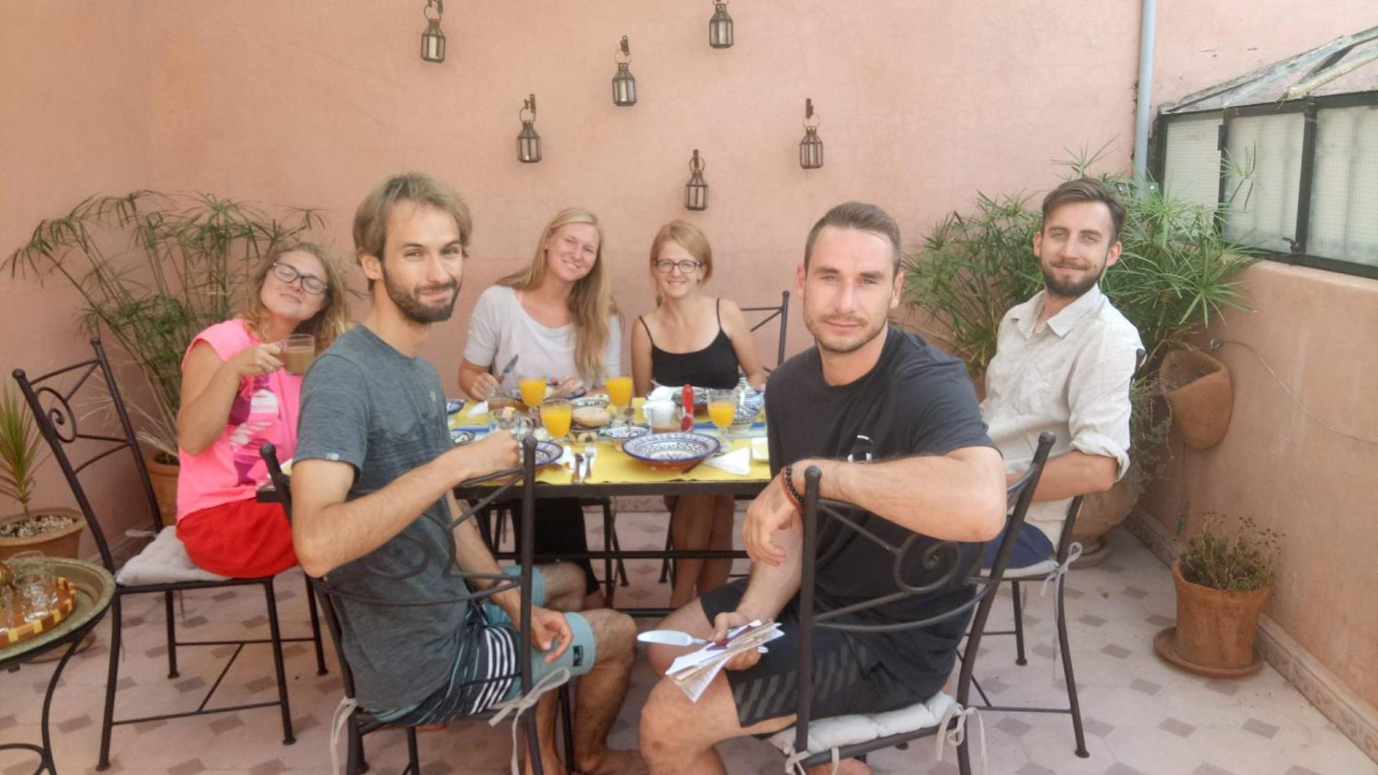 Riad Majdoulina Chez Jiji Marrakesh Exteriör bild
