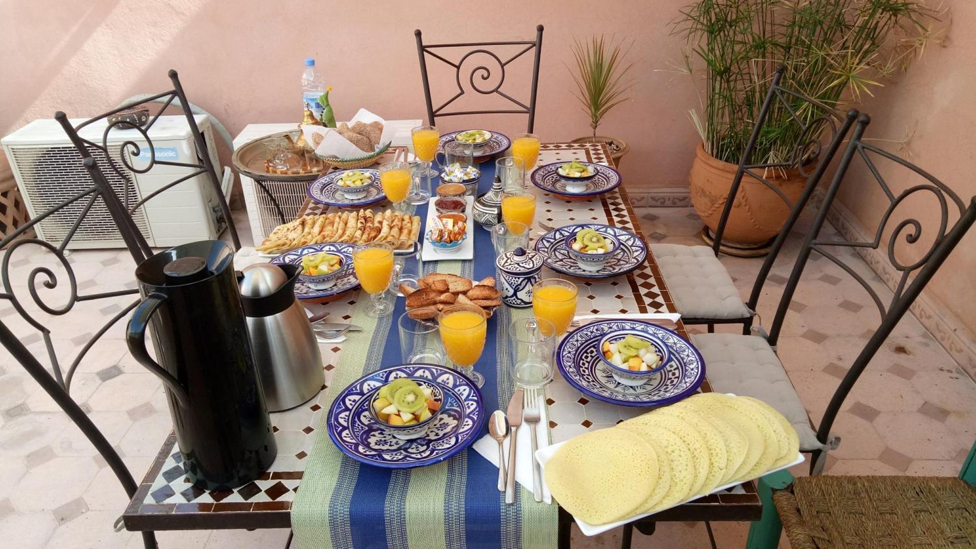 Riad Majdoulina Chez Jiji Marrakesh Exteriör bild