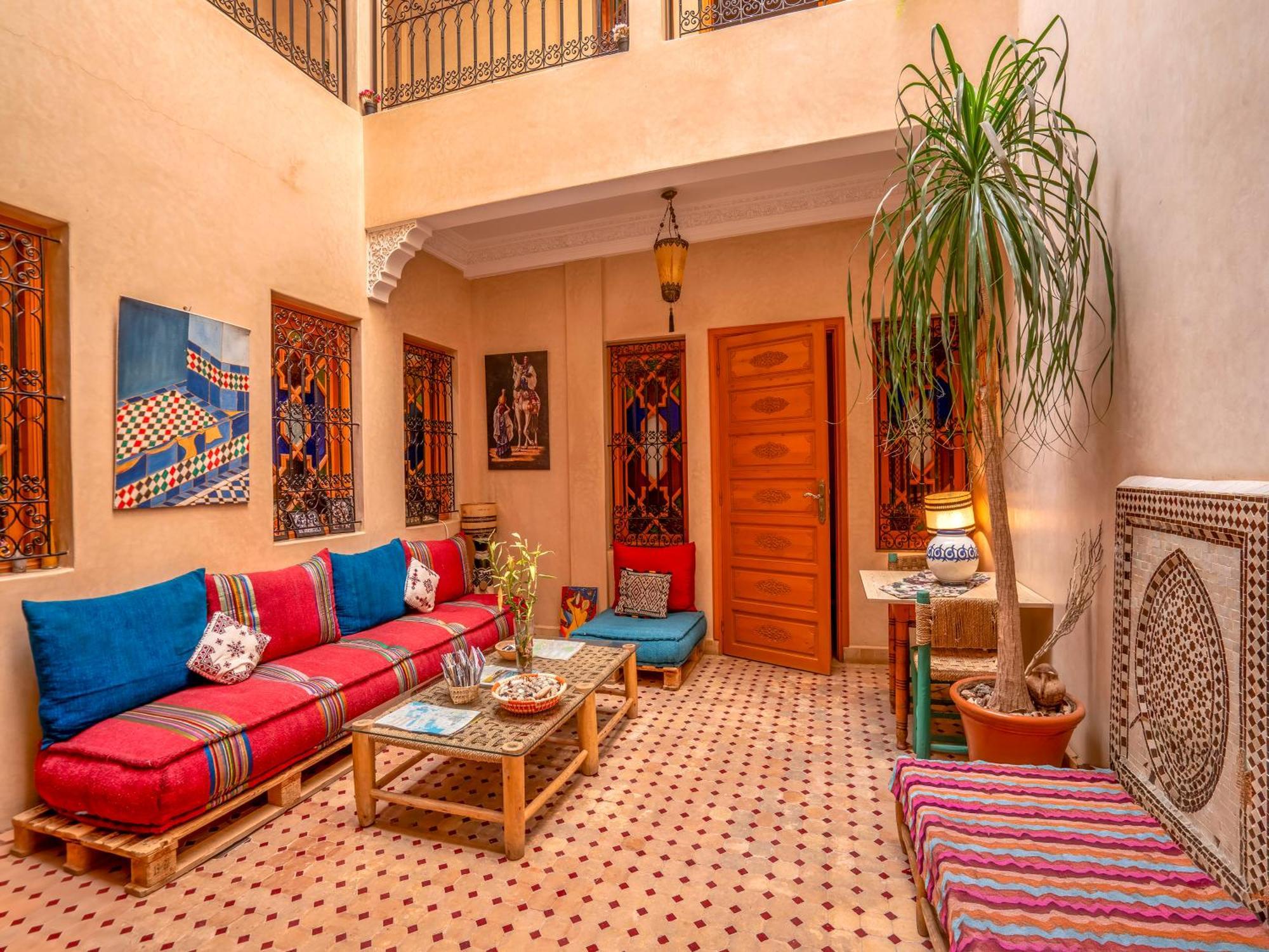Riad Majdoulina Chez Jiji Marrakesh Exteriör bild