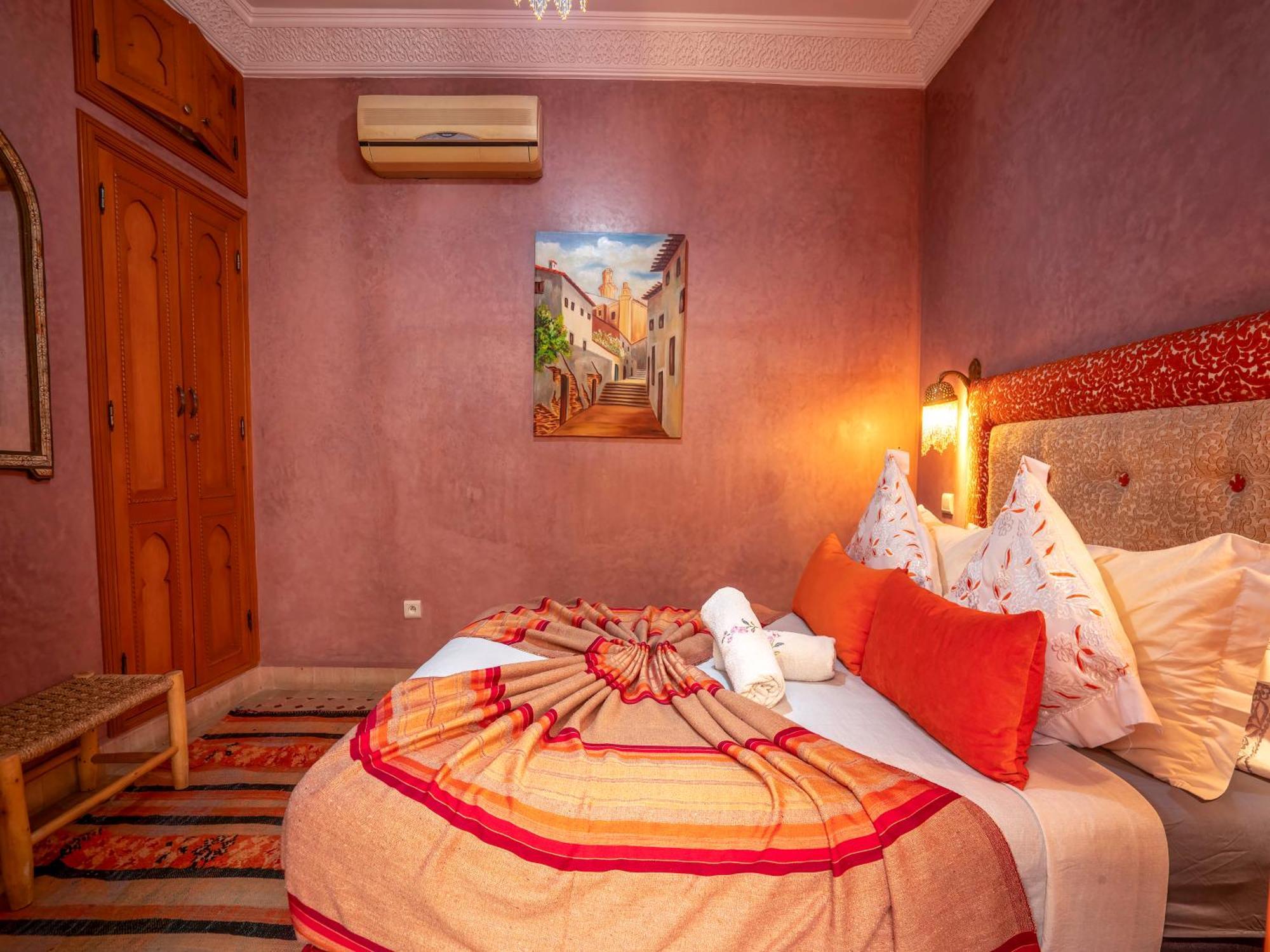 Riad Majdoulina Chez Jiji Marrakesh Exteriör bild
