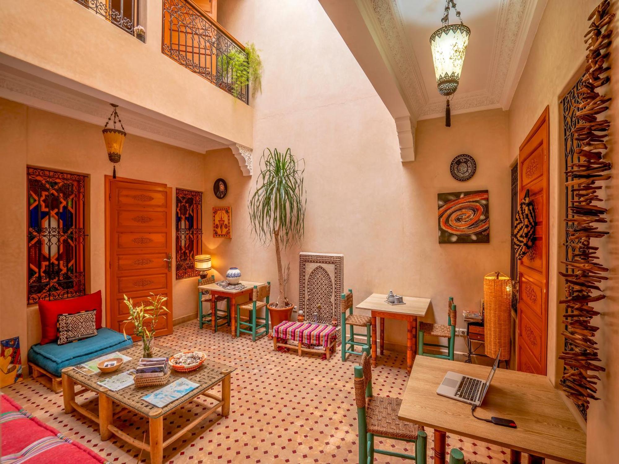 Riad Majdoulina Chez Jiji Marrakesh Exteriör bild