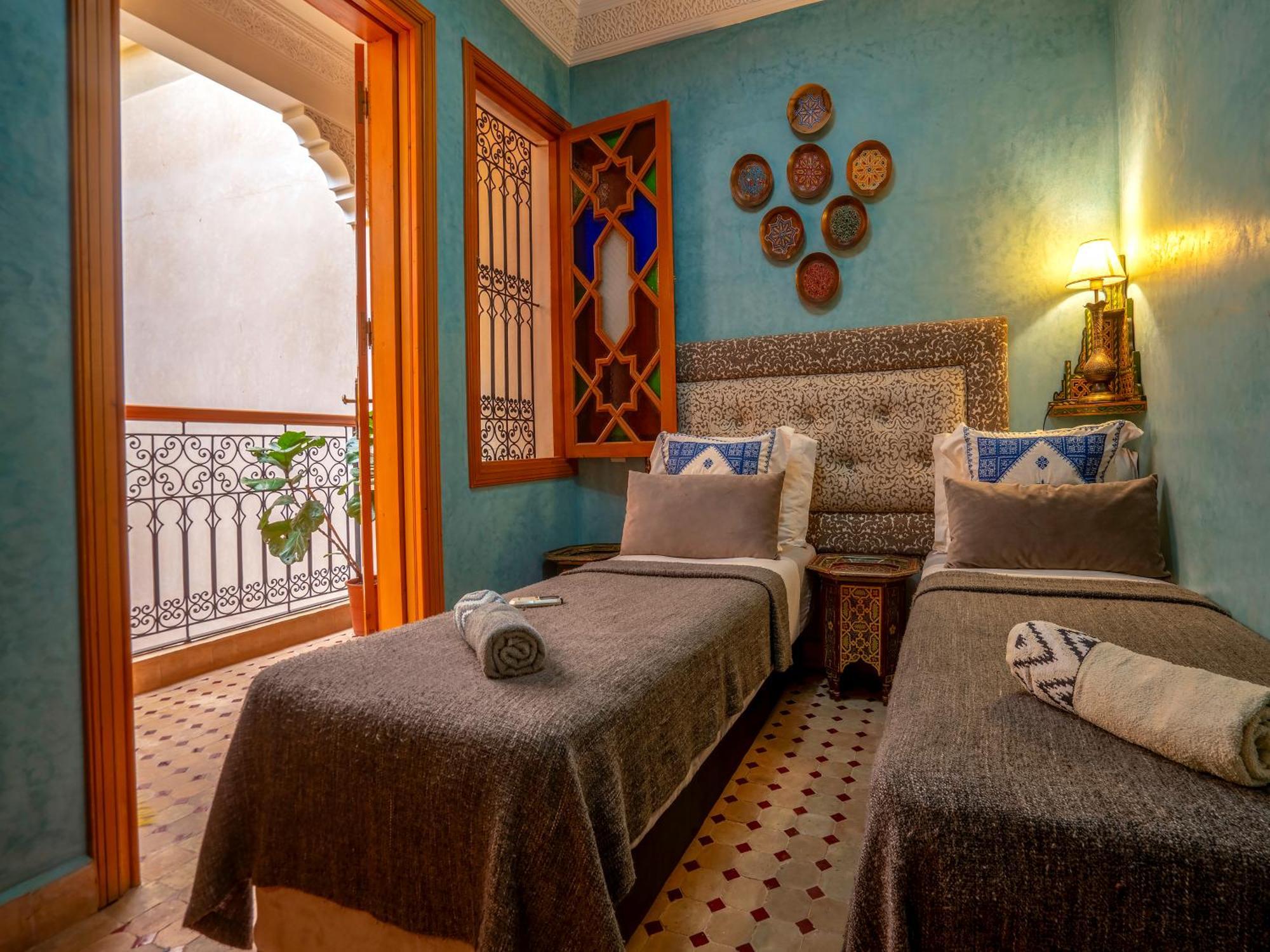 Riad Majdoulina Chez Jiji Marrakesh Exteriör bild