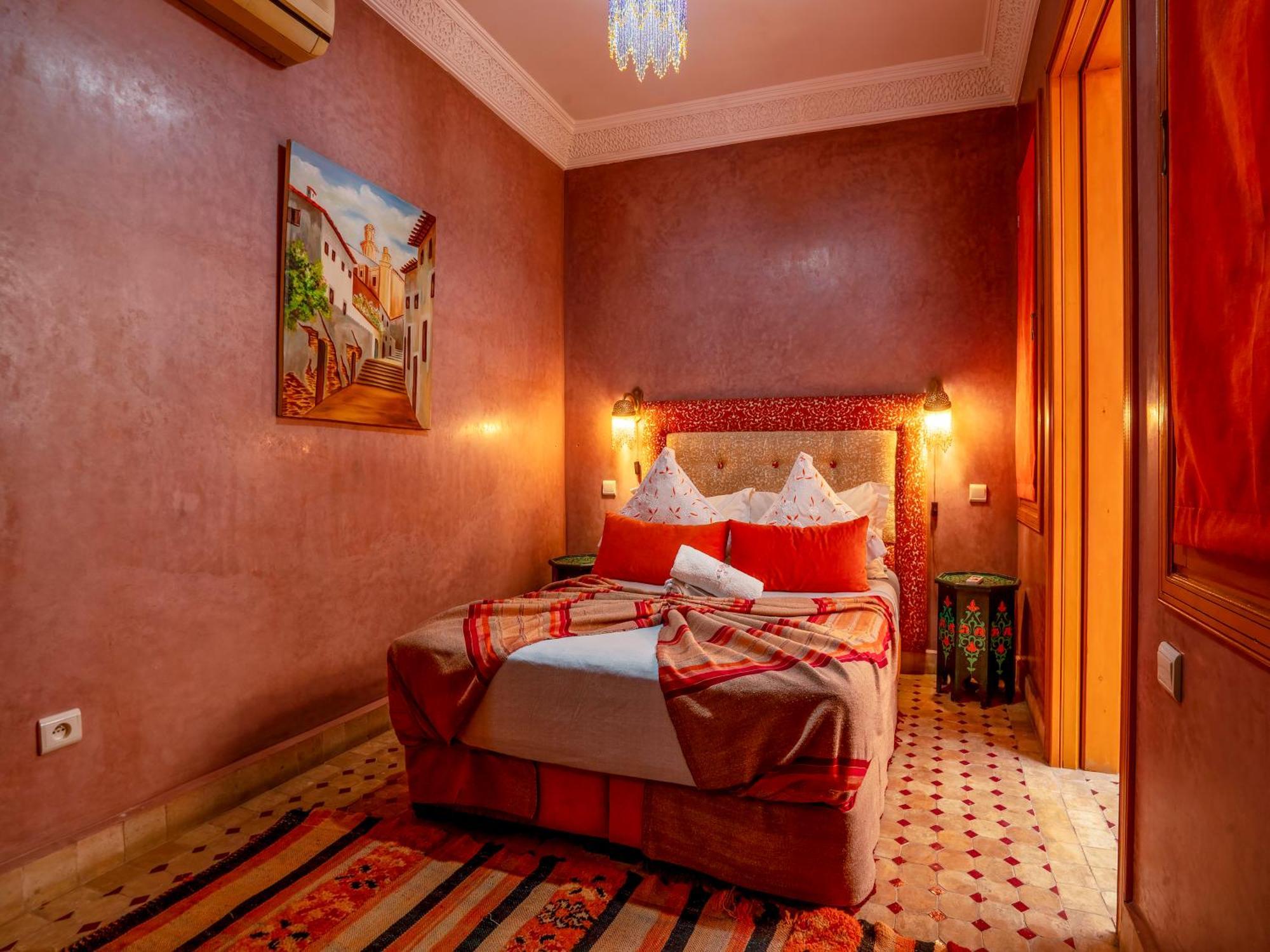 Riad Majdoulina Chez Jiji Marrakesh Exteriör bild