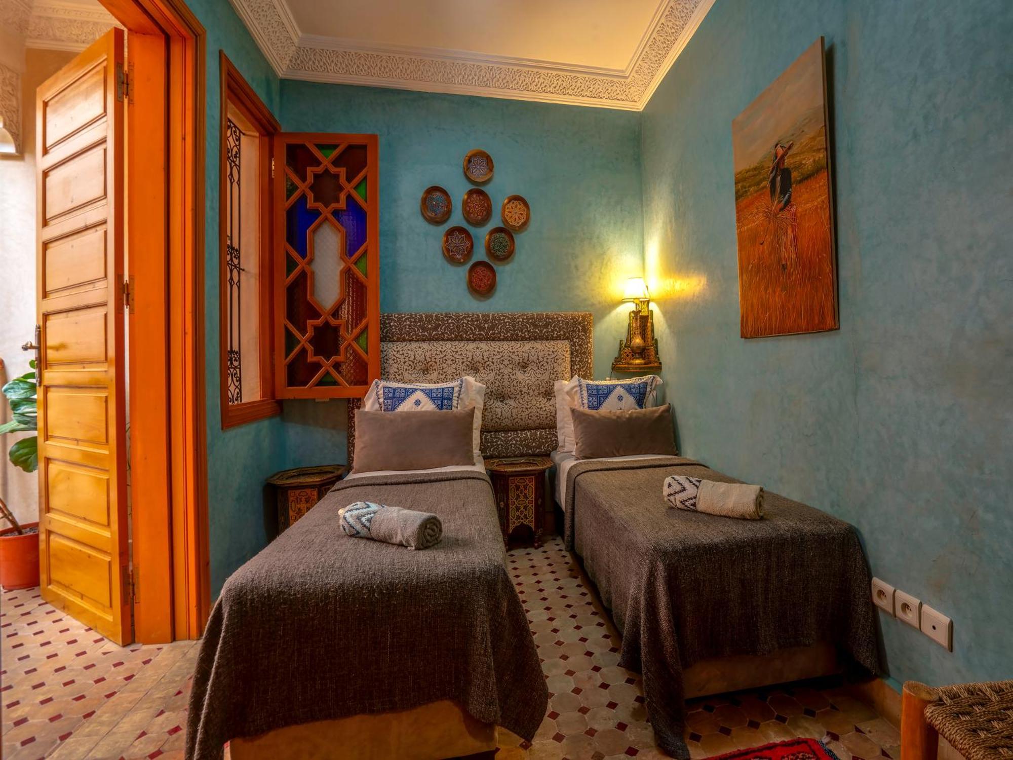 Riad Majdoulina Chez Jiji Marrakesh Exteriör bild