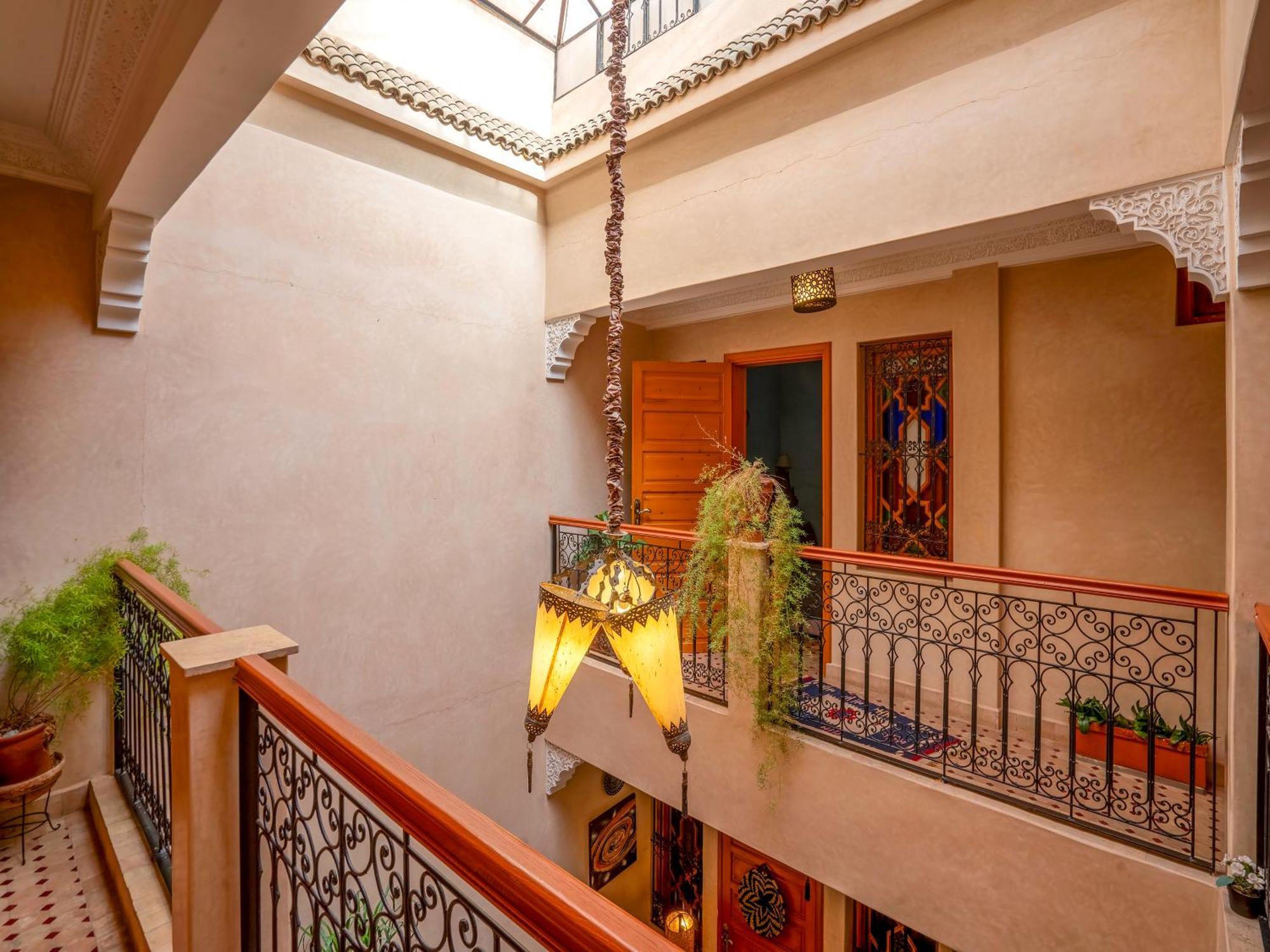 Riad Majdoulina Chez Jiji Marrakesh Exteriör bild