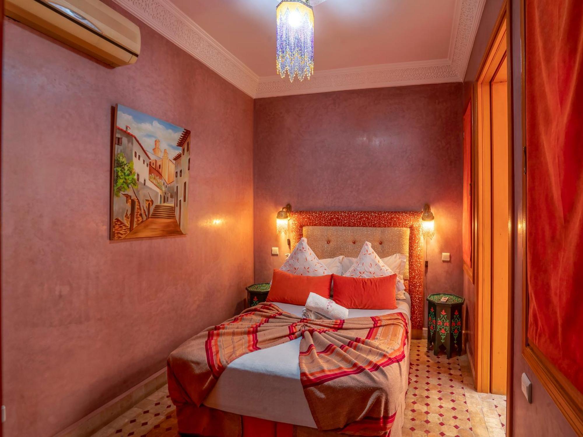 Riad Majdoulina Chez Jiji Marrakesh Exteriör bild