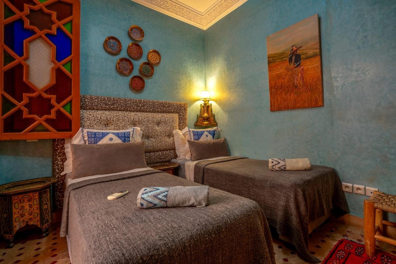 Riad Majdoulina Chez Jiji Marrakesh Exteriör bild